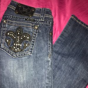 Miss me bootcut jeans size 27